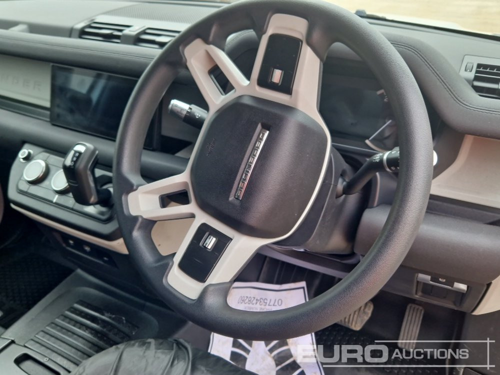 SUV 2020 Land Rover Defender: φωτογραφία 19