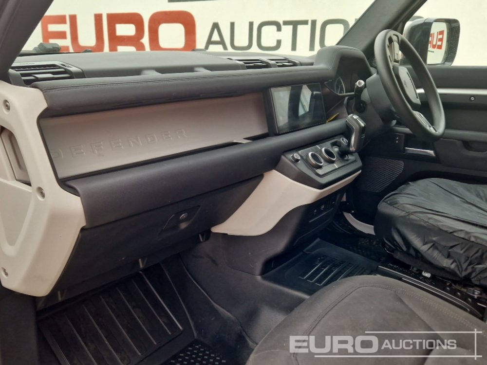 SUV 2020 Land Rover Defender: φωτογραφία 28