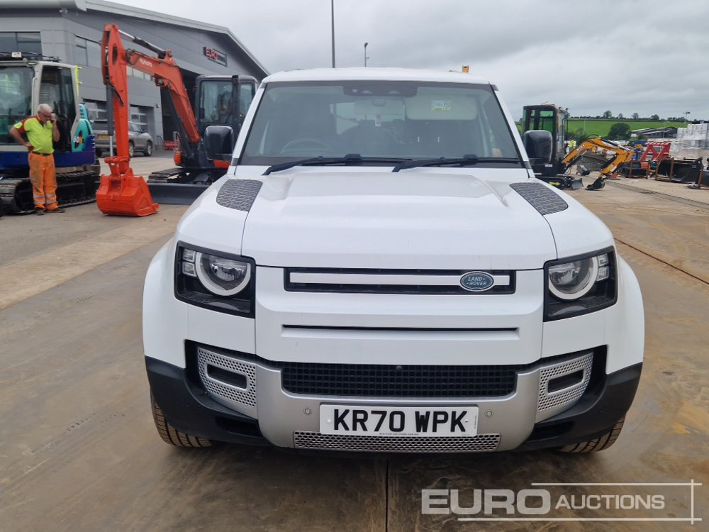 SUV 2020 Land Rover Defender: φωτογραφία 8