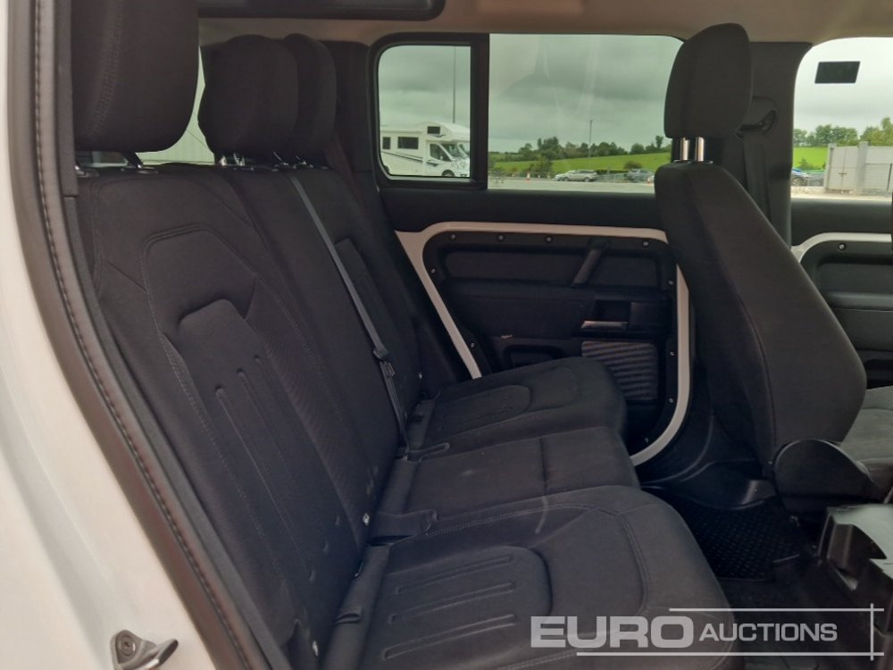 SUV 2020 Land Rover Defender: φωτογραφία 31