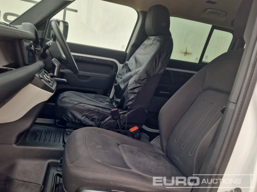 SUV 2020 Land Rover Defender: φωτογραφία 27