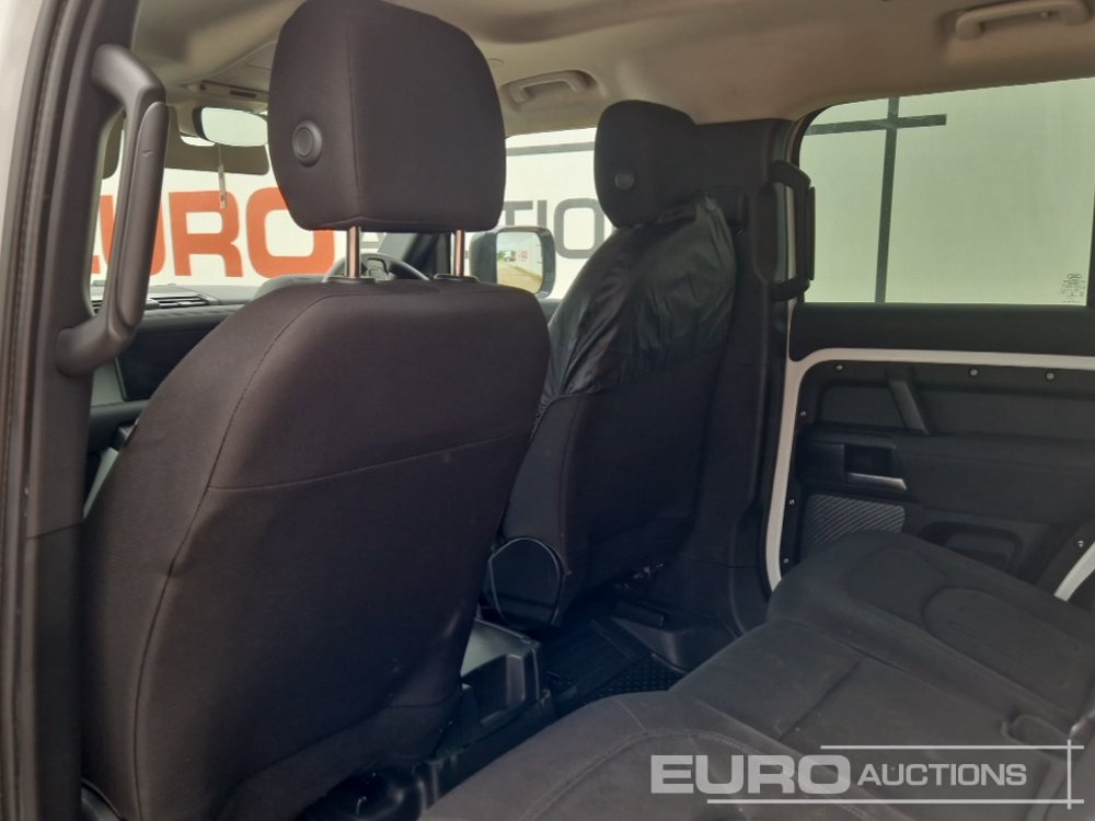 SUV 2020 Land Rover Defender: φωτογραφία 30