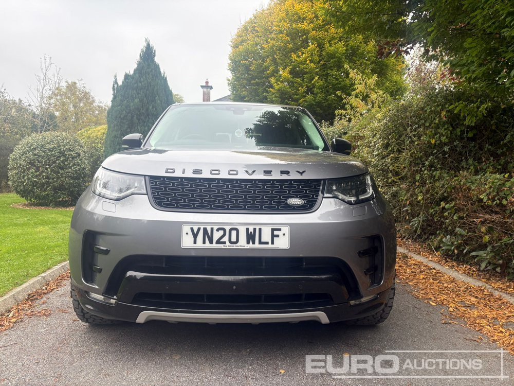 2020 Land Rover Discovery - SUV: φωτογραφία 1 2020 Land Rover Discovery - SUV: φωτογραφία 1