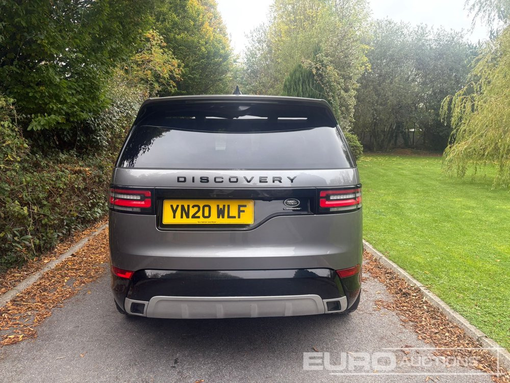 2020 Land Rover Discovery - SUV: φωτογραφία 2 2020 Land Rover Discovery - SUV: φωτογραφία 2