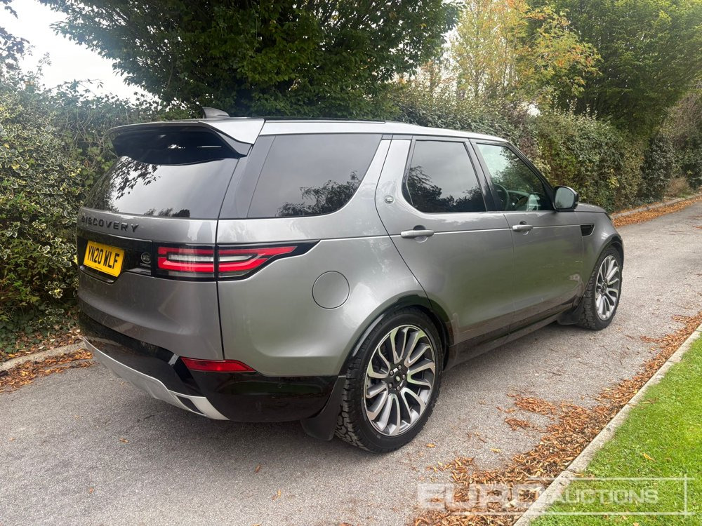 2020 Land Rover Discovery - SUV: φωτογραφία 4 2020 Land Rover Discovery - SUV: φωτογραφία 4