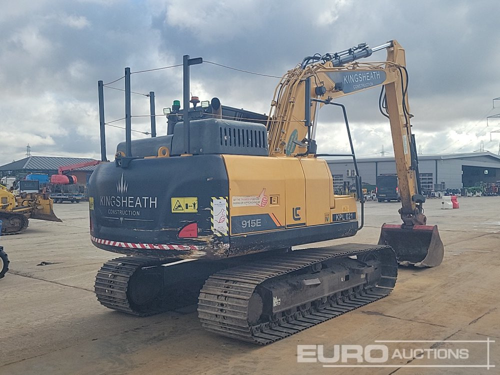 2020 LiuGong 915E - Ερπυστριοφόρος εκσκαφέας: φωτογραφία 5 2020 LiuGong 915E - Ερπυστριοφόρος εκσκαφέας: φωτογραφία 5