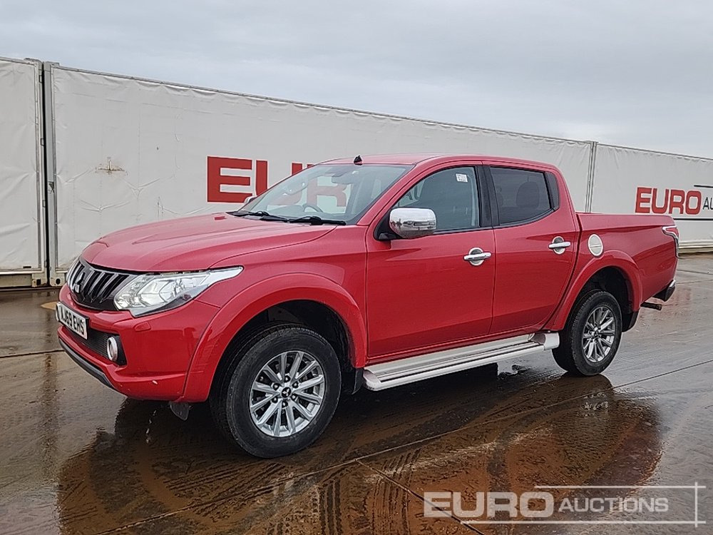 2020 Mitsubishi L200 Barbarian - Ημιφορτηγό: φωτογραφία 1 2020 Mitsubishi L200 Barbarian - Ημιφορτηγό: φωτογραφία 1