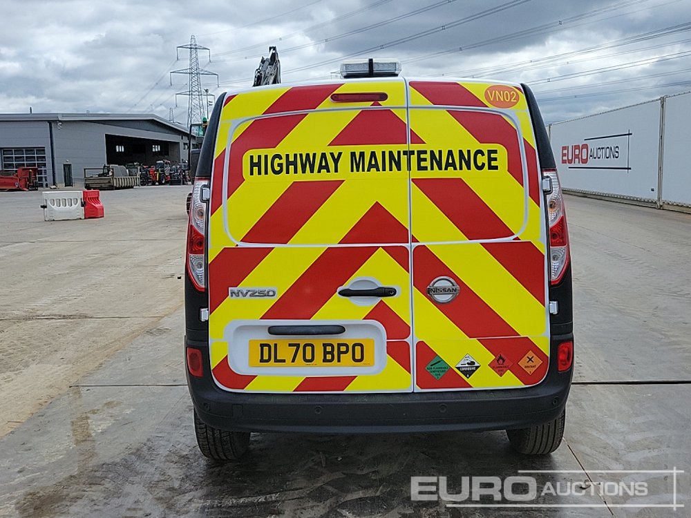 2020 Nissan NV250 - Ελαφρύ επαγγελματικό: φωτογραφία 4 2020 Nissan NV250 - Ελαφρύ επαγγελματικό: φωτογραφία 4