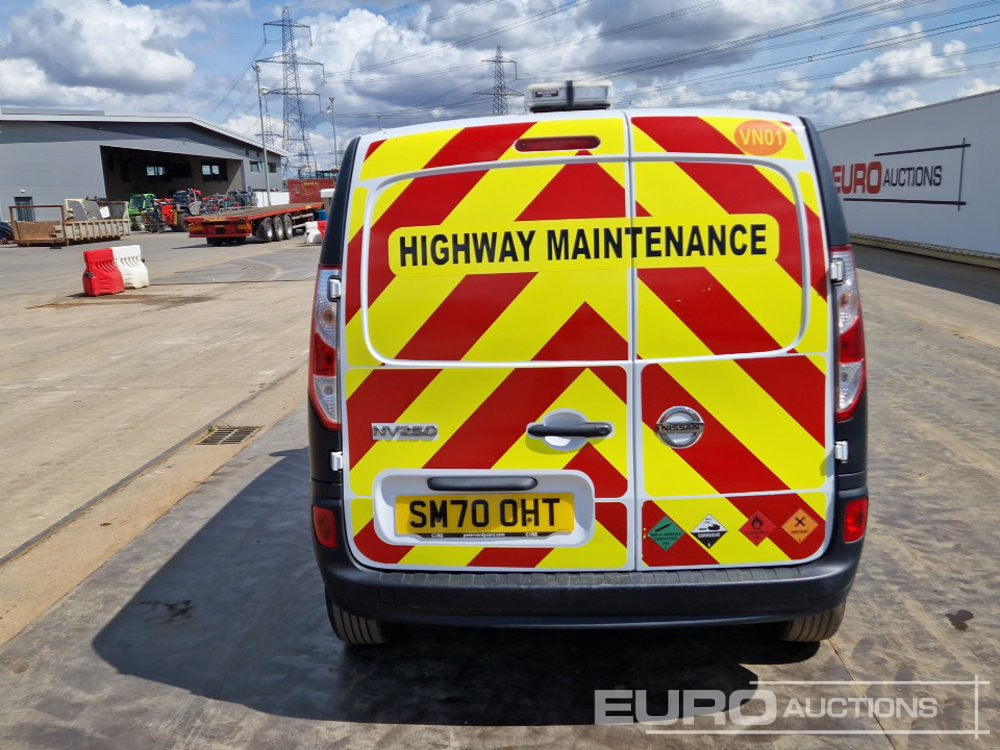 2020 Nissan NV250 - Ελαφρύ επαγγελματικό: φωτογραφία 4 2020 Nissan NV250 - Ελαφρύ επαγγελματικό: φωτογραφία 4
