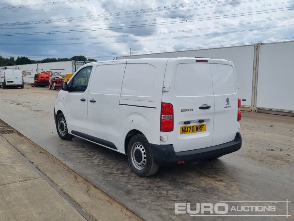 2020 Peugeot Expert - Ελαφρύ επαγγελματικό: φωτογραφία 3 2020 Peugeot Expert - Ελαφρύ επαγγελματικό: φωτογραφία 3