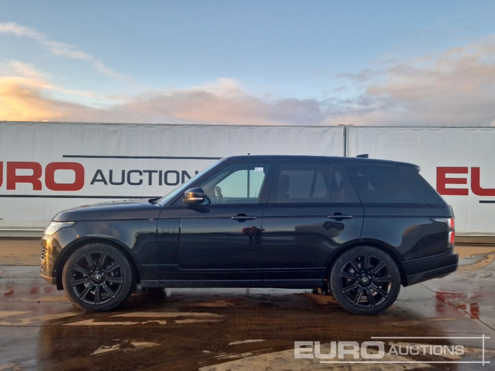 2020 Range Rover Autobiography - SUV: φωτογραφία 2 2020 Range Rover Autobiography - SUV: φωτογραφία 2