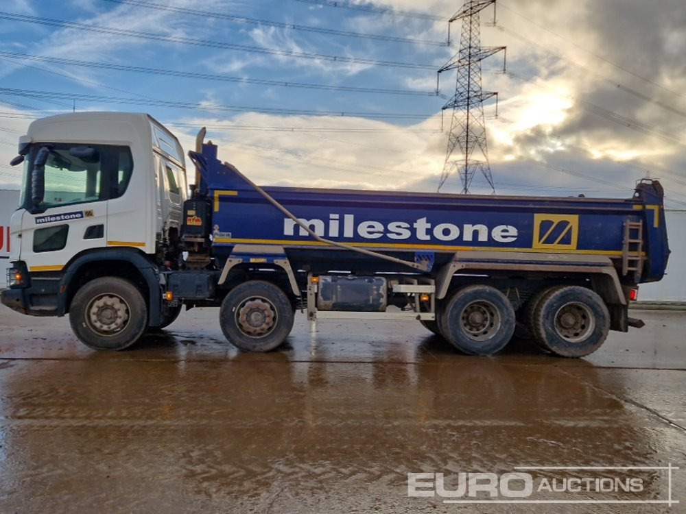 2020 Scania P410XT - Φορτηγό ανατρεπόμενο: φωτογραφία 2 2020 Scania P410XT - Φορτηγό ανατρεπόμενο: φωτογραφία 2