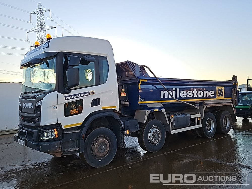 2020 Scania P410XT - Φορτηγό ανατρεπόμενο: φωτογραφία 1 2020 Scania P410XT - Φορτηγό ανατρεπόμενο: φωτογραφία 1