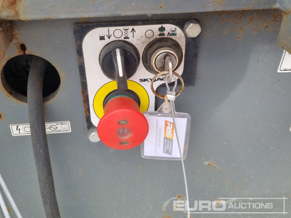 Πλατφόρμα εναέρια 2020 SkyJack SJIII 4626: φωτογραφία 22