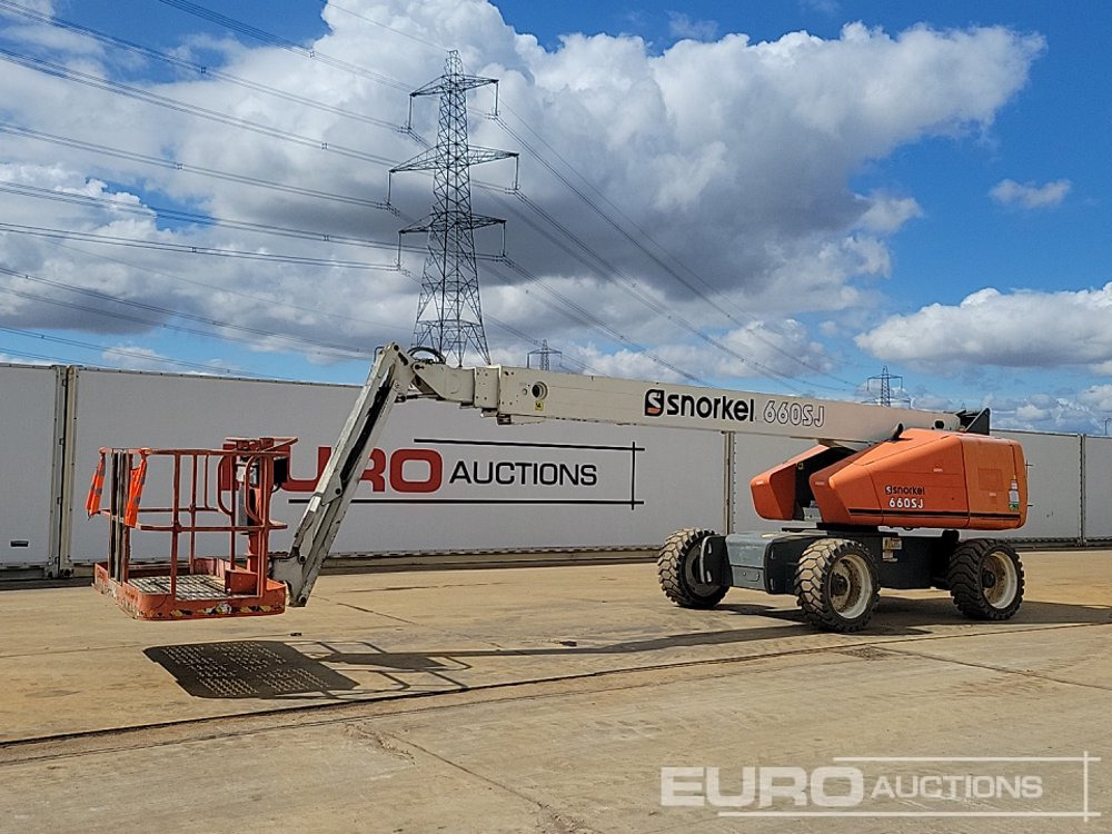 2020 Snorkel 660SJ - Πλατφόρμα εναέρια: φωτογραφία 1 2020 Snorkel 660SJ - Πλατφόρμα εναέρια: φωτογραφία 1