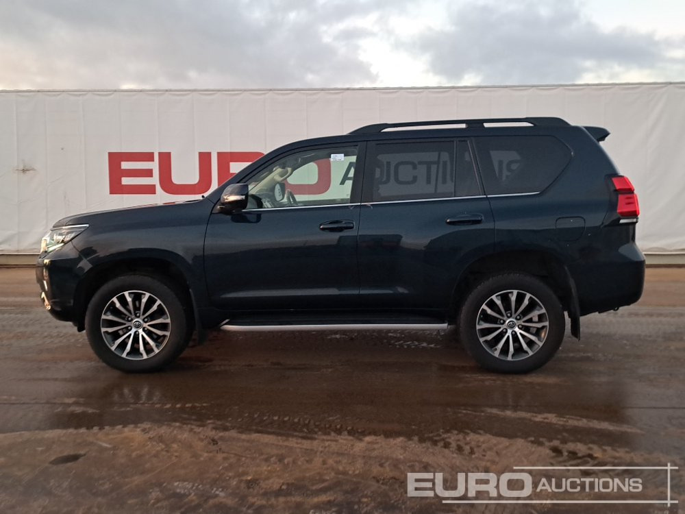 2020 Toyota Land Cruiser - SUV: φωτογραφία 2 2020 Toyota Land Cruiser - SUV: φωτογραφία 2