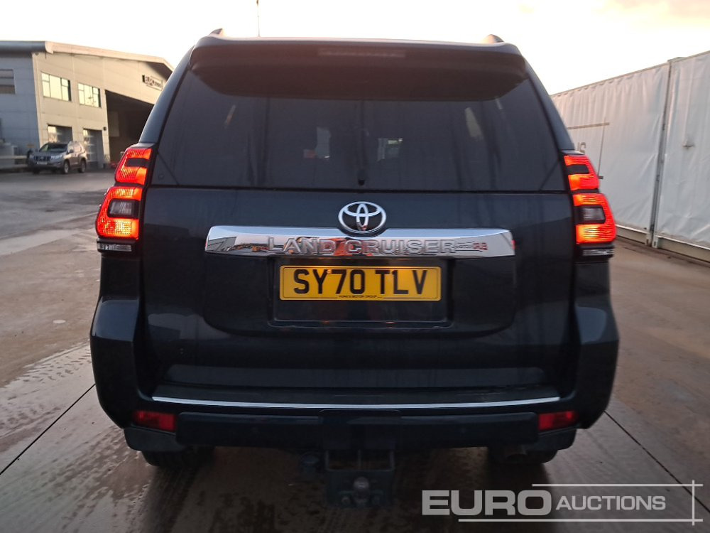 2020 Toyota Land Cruiser - SUV: φωτογραφία 4 2020 Toyota Land Cruiser - SUV: φωτογραφία 4