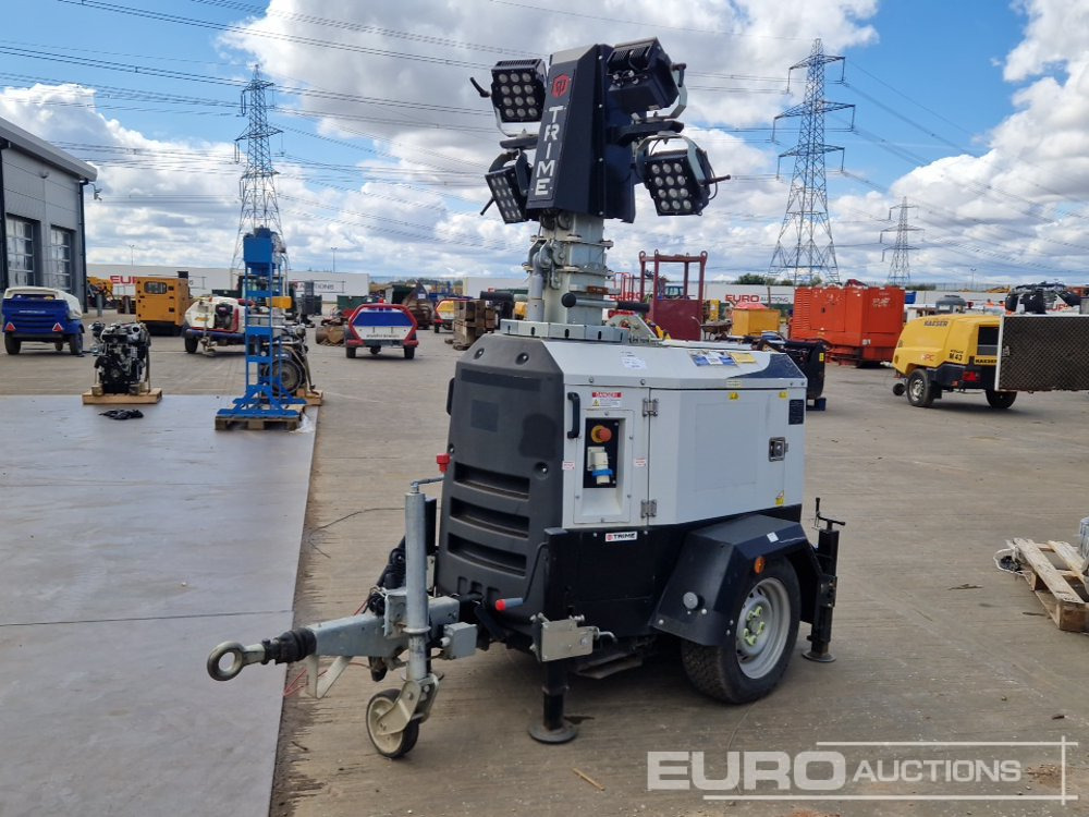 2020 Trime X-ECO-BATTERY - Πύργος φωτισμού: φωτογραφία 1 2020 Trime X-ECO-BATTERY - Πύργος φωτισμού: φωτογραφία 1