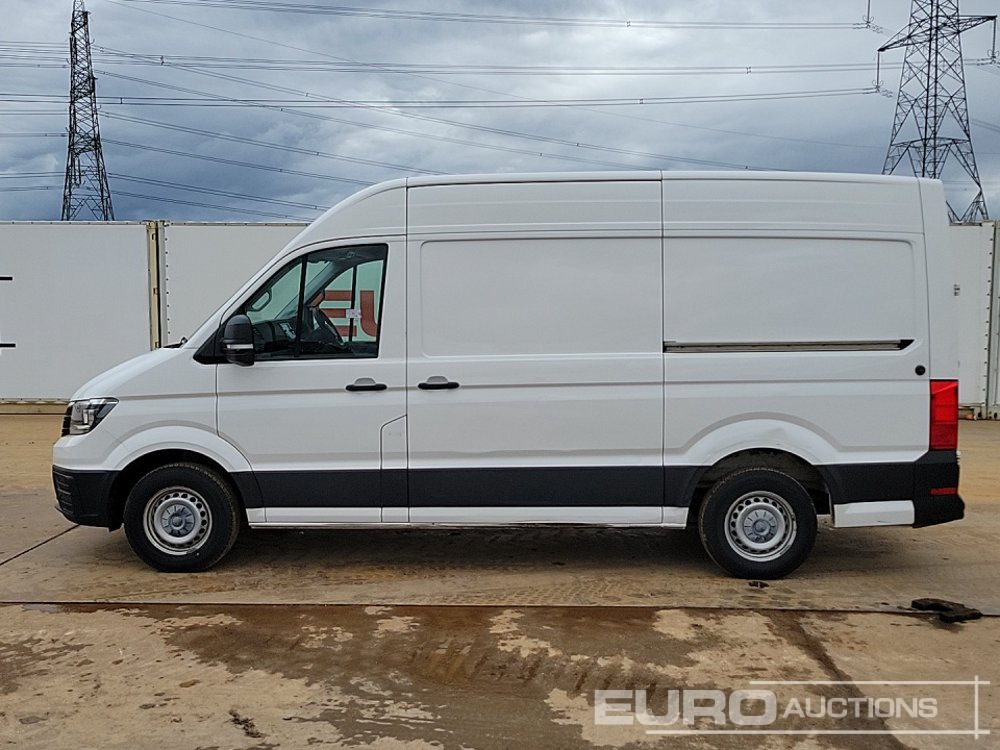 2020 Volkswagen Crafter CR35 - Ελαφρύ επαγγελματικό: φωτογραφία 2 2020 Volkswagen Crafter CR35 - Ελαφρύ επαγγελματικό: φωτογραφία 2