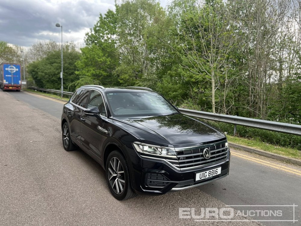 2020 Volkswagen Touareg V6 - SUV: φωτογραφία 2 2020 Volkswagen Touareg V6 - SUV: φωτογραφία 2