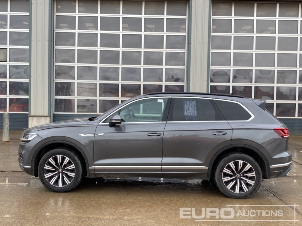 2020 Volkswagen Touareg - SUV: φωτογραφία 2 2020 Volkswagen Touareg - SUV: φωτογραφία 2