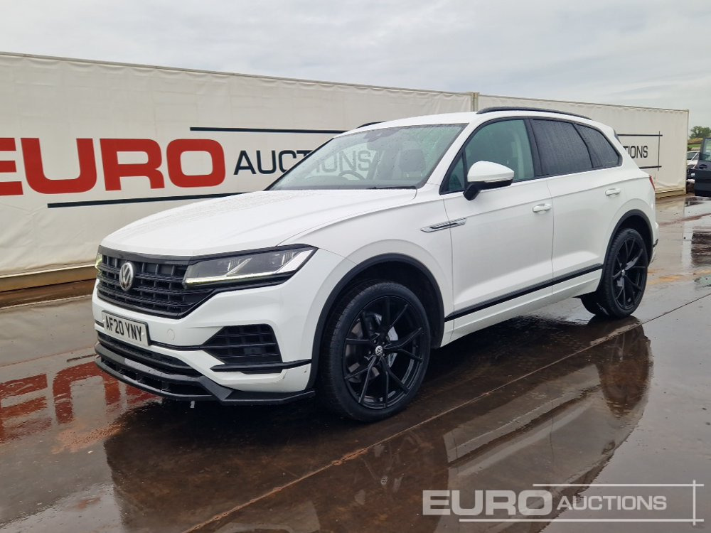 2020 Volkswagen Touareg - SUV: φωτογραφία 1 2020 Volkswagen Touareg - SUV: φωτογραφία 1