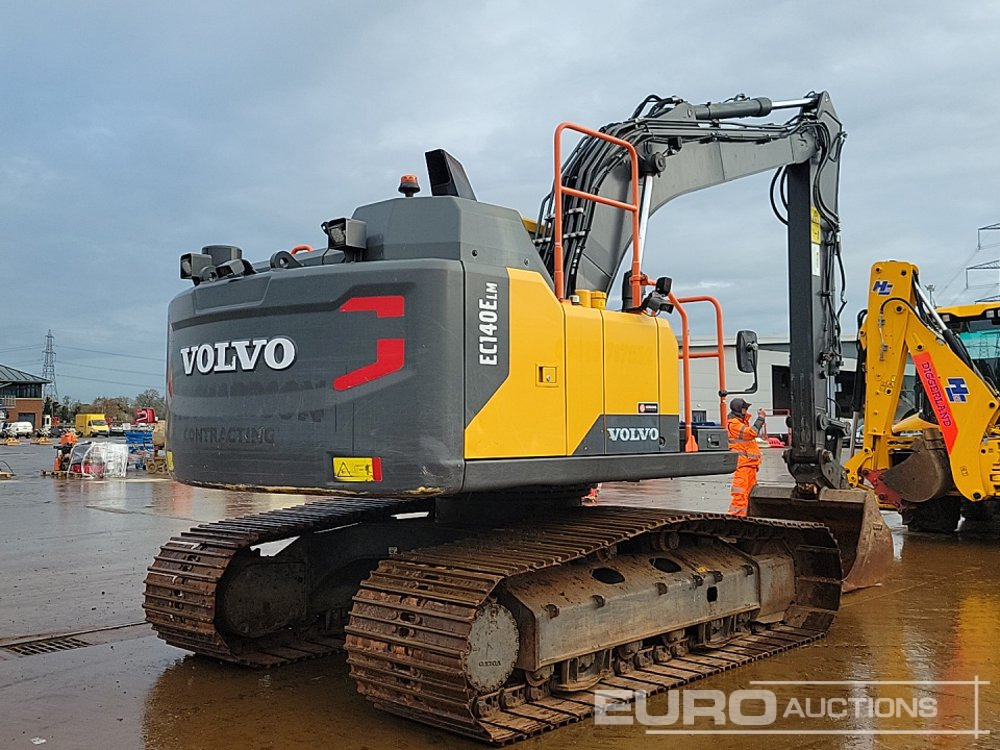 2020 Volvo EC140ELM - Ερπυστριοφόρος εκσκαφέας: φωτογραφία 5 2020 Volvo EC140ELM - Ερπυστριοφόρος εκσκαφέας: φωτογραφία 5