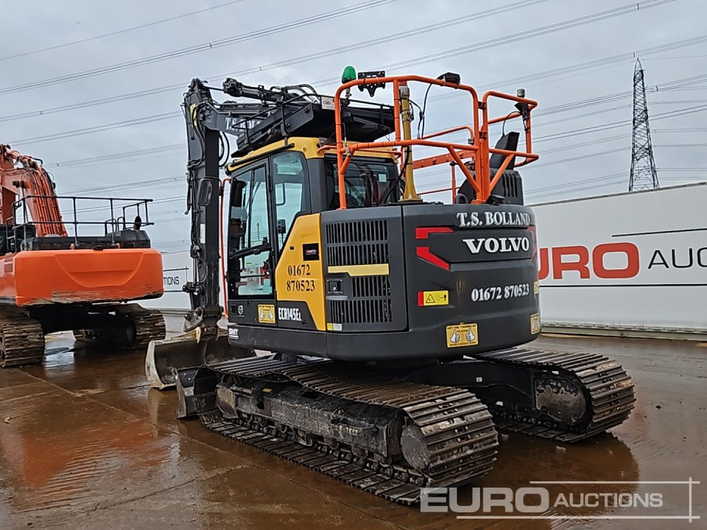 2020 Volvo ECR145EL - Ερπυστριοφόρος εκσκαφέας: φωτογραφία 3 2020 Volvo ECR145EL - Ερπυστριοφόρος εκσκαφέας: φωτογραφία 3