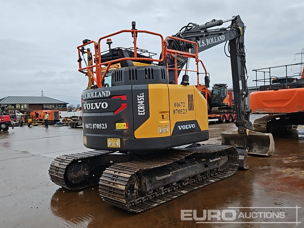2020 Volvo ECR145EL - Ερπυστριοφόρος εκσκαφέας: φωτογραφία 5 2020 Volvo ECR145EL - Ερπυστριοφόρος εκσκαφέας: φωτογραφία 5