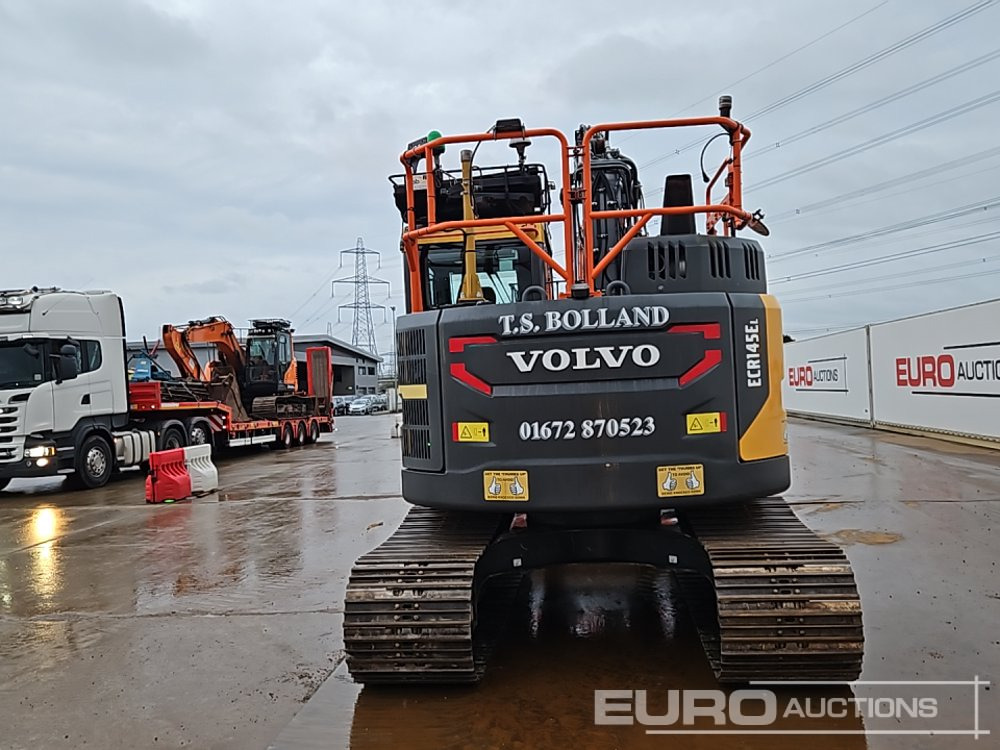 2020 Volvo ECR145EL - Ερπυστριοφόρος εκσκαφέας: φωτογραφία 4 2020 Volvo ECR145EL - Ερπυστριοφόρος εκσκαφέας: φωτογραφία 4