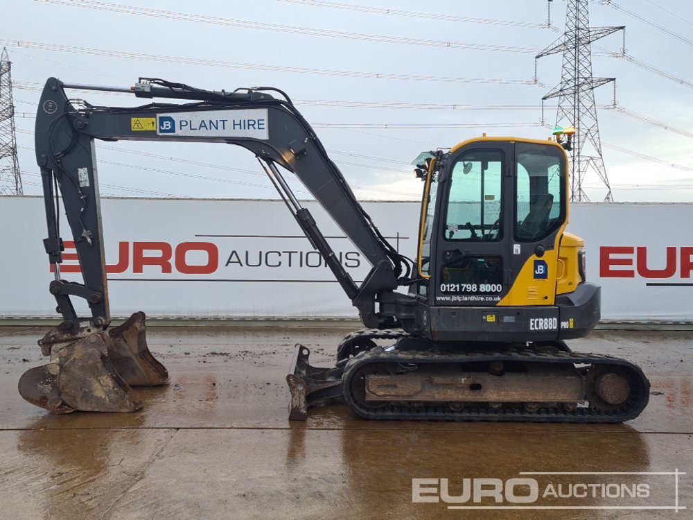 2020 Volvo ECR88D - Μίνι εκσκαφέας: φωτογραφία 2 2020 Volvo ECR88D - Μίνι εκσκαφέας: φωτογραφία 2