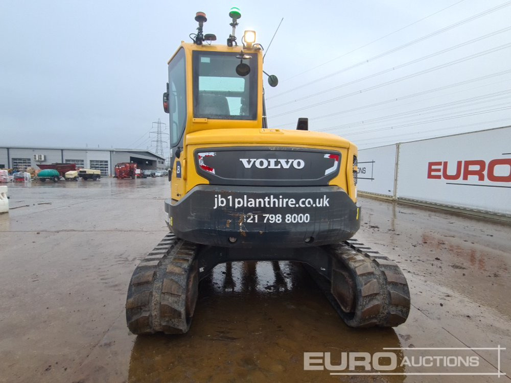 2020 Volvo ECR88D - Μίνι εκσκαφέας: φωτογραφία 4 2020 Volvo ECR88D - Μίνι εκσκαφέας: φωτογραφία 4