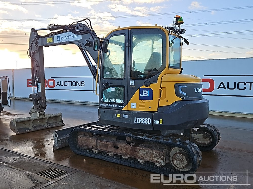 2020 Volvo ECR88D - Μίνι εκσκαφέας: φωτογραφία 3 2020 Volvo ECR88D - Μίνι εκσκαφέας: φωτογραφία 3