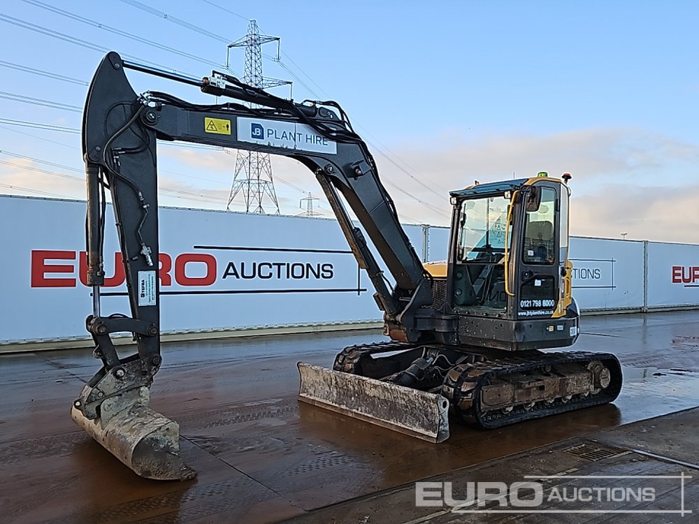 2020 Volvo ECR88D - Μίνι εκσκαφέας: φωτογραφία 1 2020 Volvo ECR88D - Μίνι εκσκαφέας: φωτογραφία 1