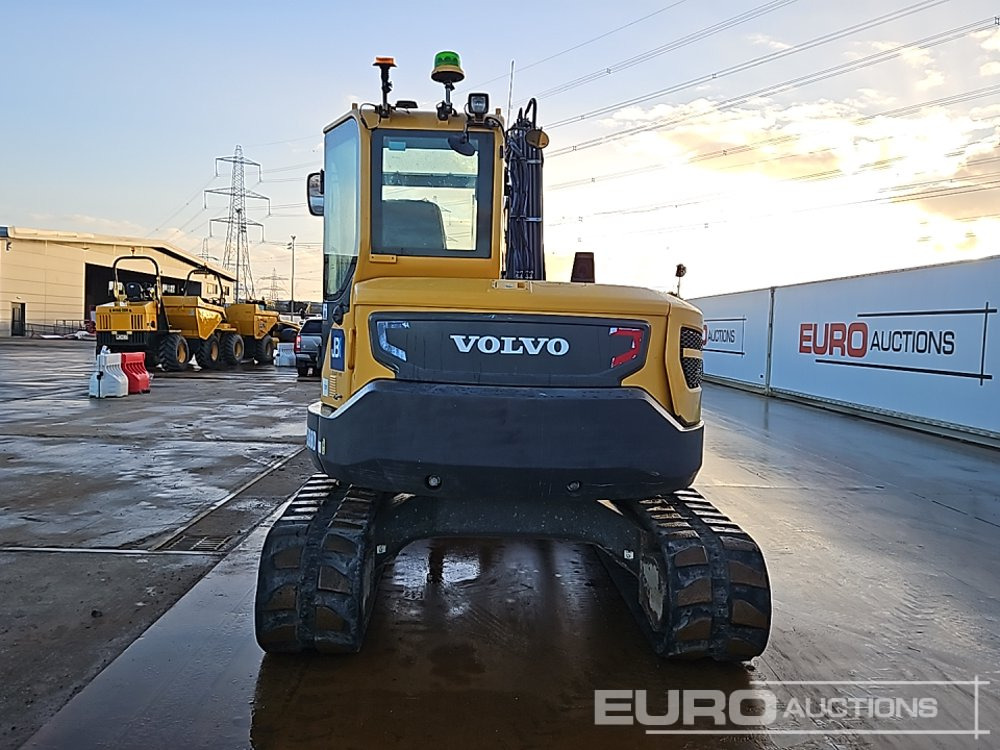 2020 Volvo ECR88D - Μίνι εκσκαφέας: φωτογραφία 4 2020 Volvo ECR88D - Μίνι εκσκαφέας: φωτογραφία 4