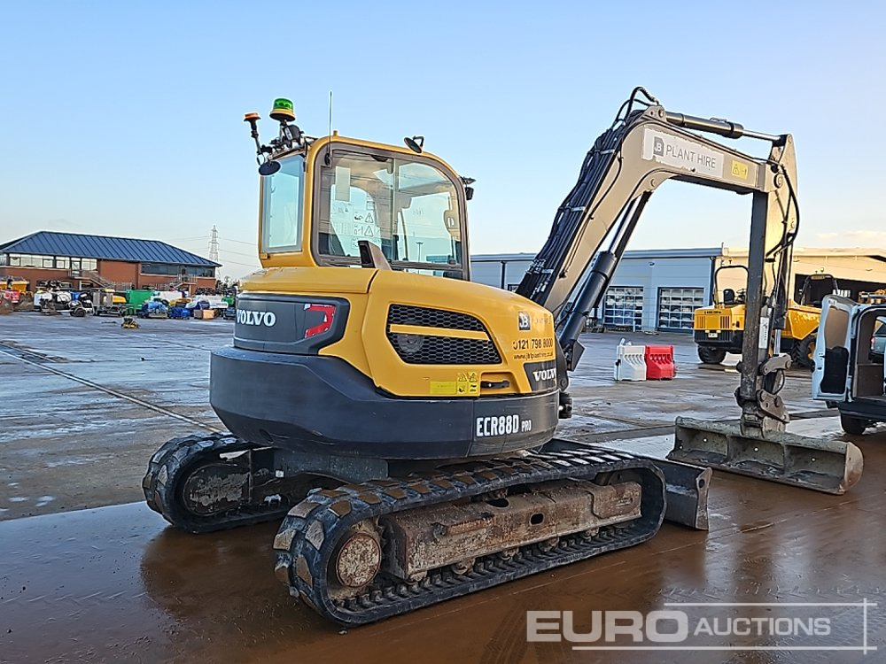 2020 Volvo ECR88D - Μίνι εκσκαφέας: φωτογραφία 5 2020 Volvo ECR88D - Μίνι εκσκαφέας: φωτογραφία 5