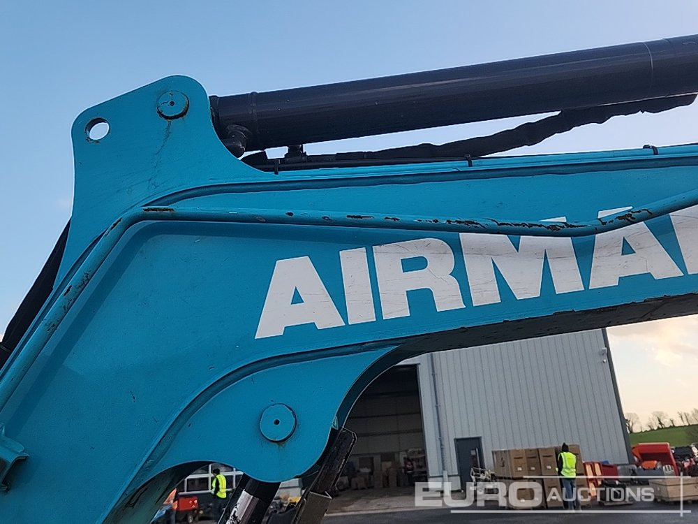 Μίνι εκσκαφέας 2021 Airman AX26U-7: φωτογραφία 34