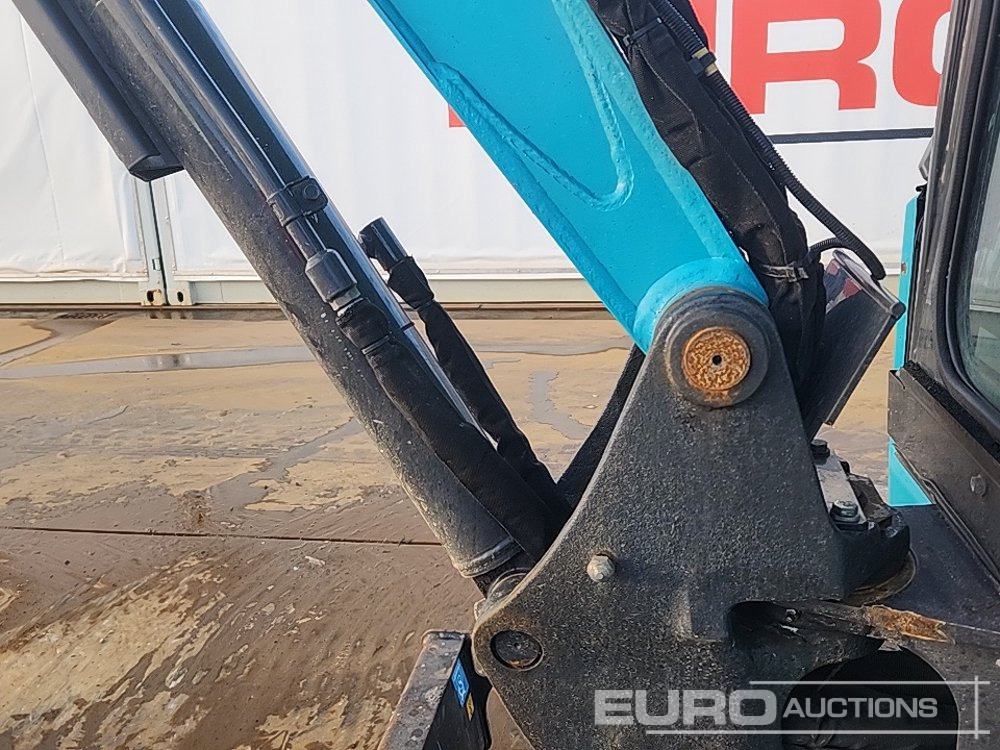 Μίνι εκσκαφέας 2021 Airman AX26U-7: φωτογραφία 24