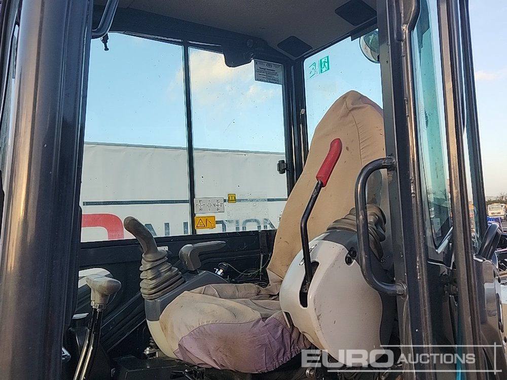 Μίνι εκσκαφέας 2021 Airman AX26U-7: φωτογραφία 41