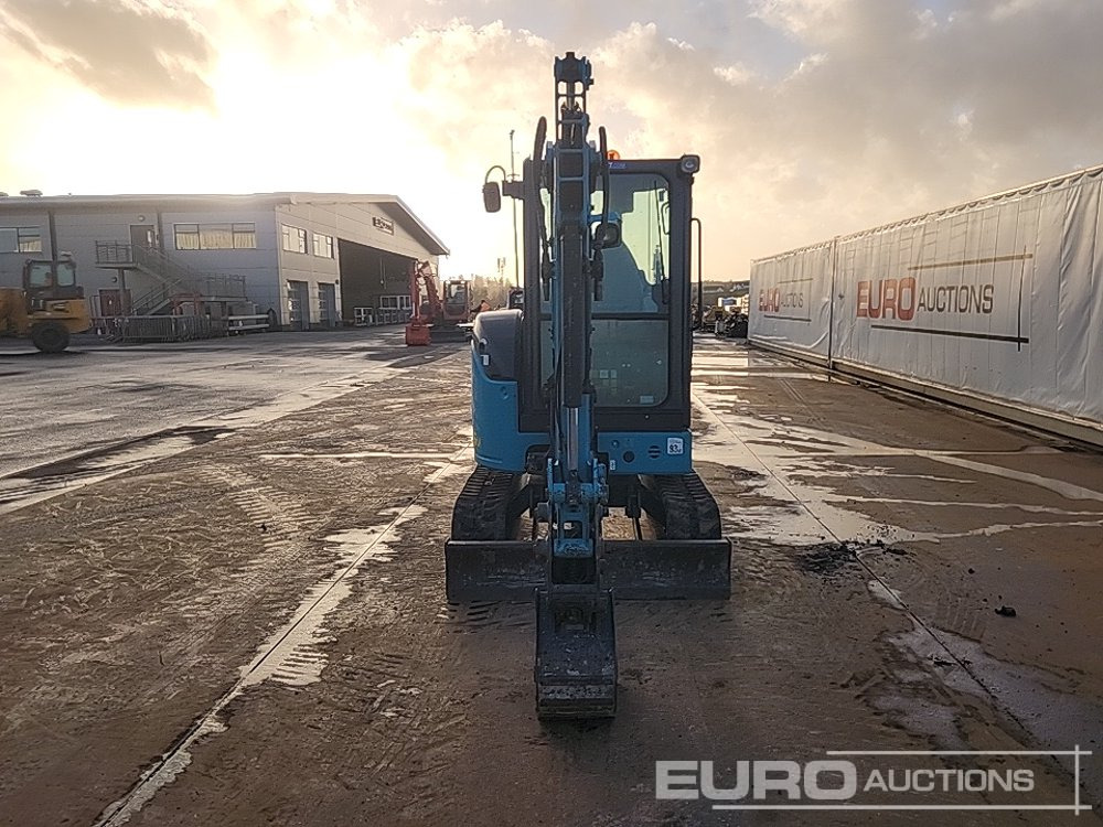 Μίνι εκσκαφέας 2021 Airman AX26U-7: φωτογραφία 8