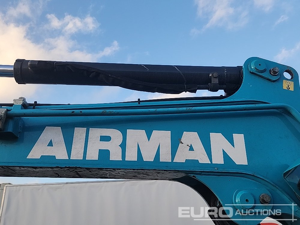 Μίνι εκσκαφέας 2021 Airman AX26U-7: φωτογραφία 20