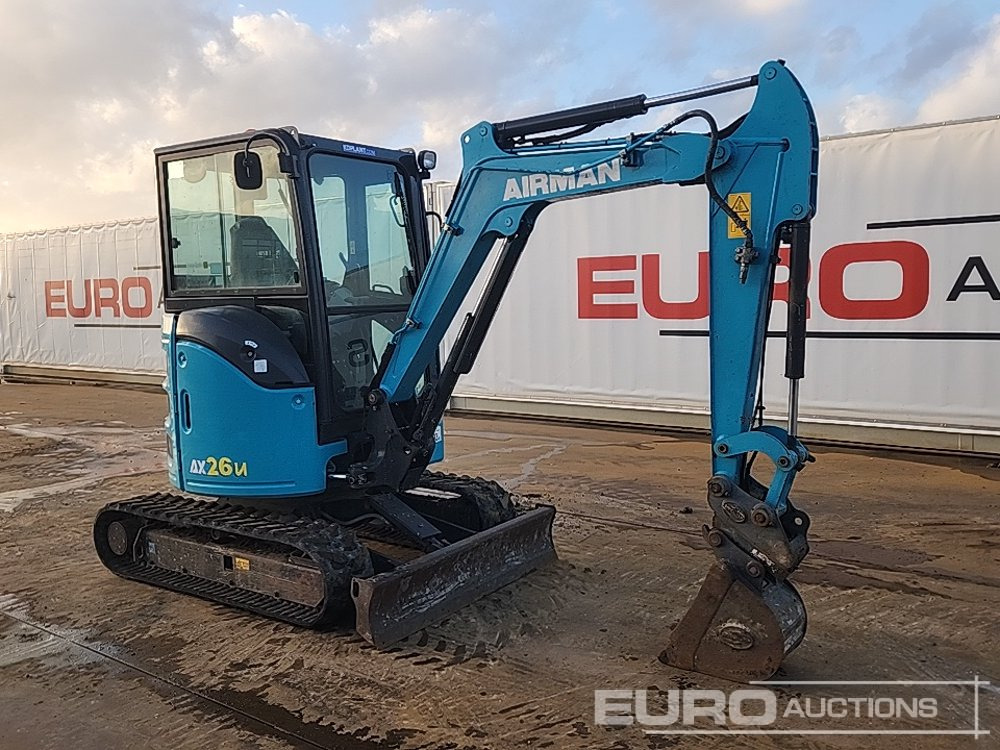 Μίνι εκσκαφέας 2021 Airman AX26U-7: φωτογραφία 7