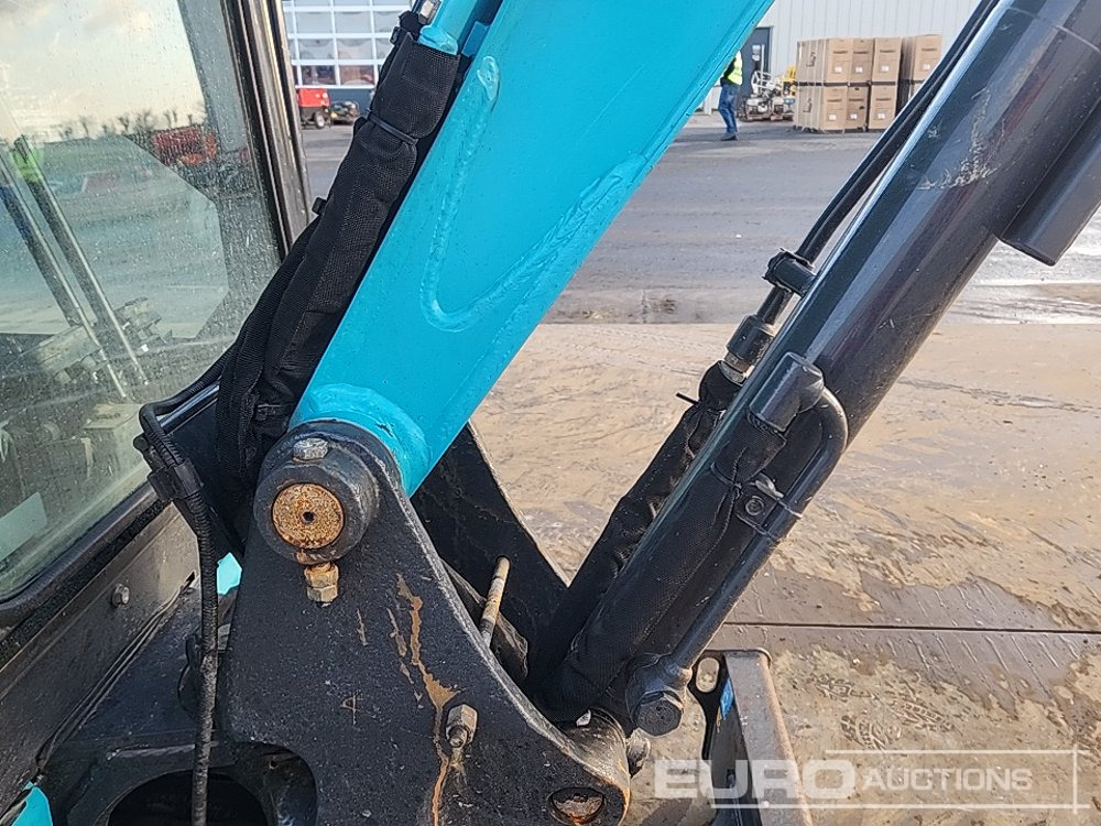 Μίνι εκσκαφέας 2021 Airman AX26U-7: φωτογραφία 31