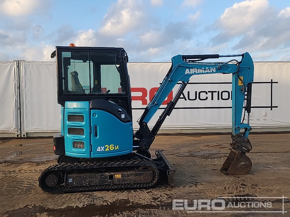 Μίνι εκσκαφέας 2021 Airman AX26U-7: φωτογραφία 6