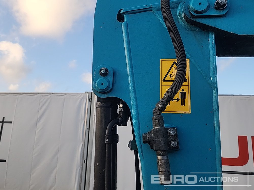 Μίνι εκσκαφέας 2021 Airman AX26U-7: φωτογραφία 17