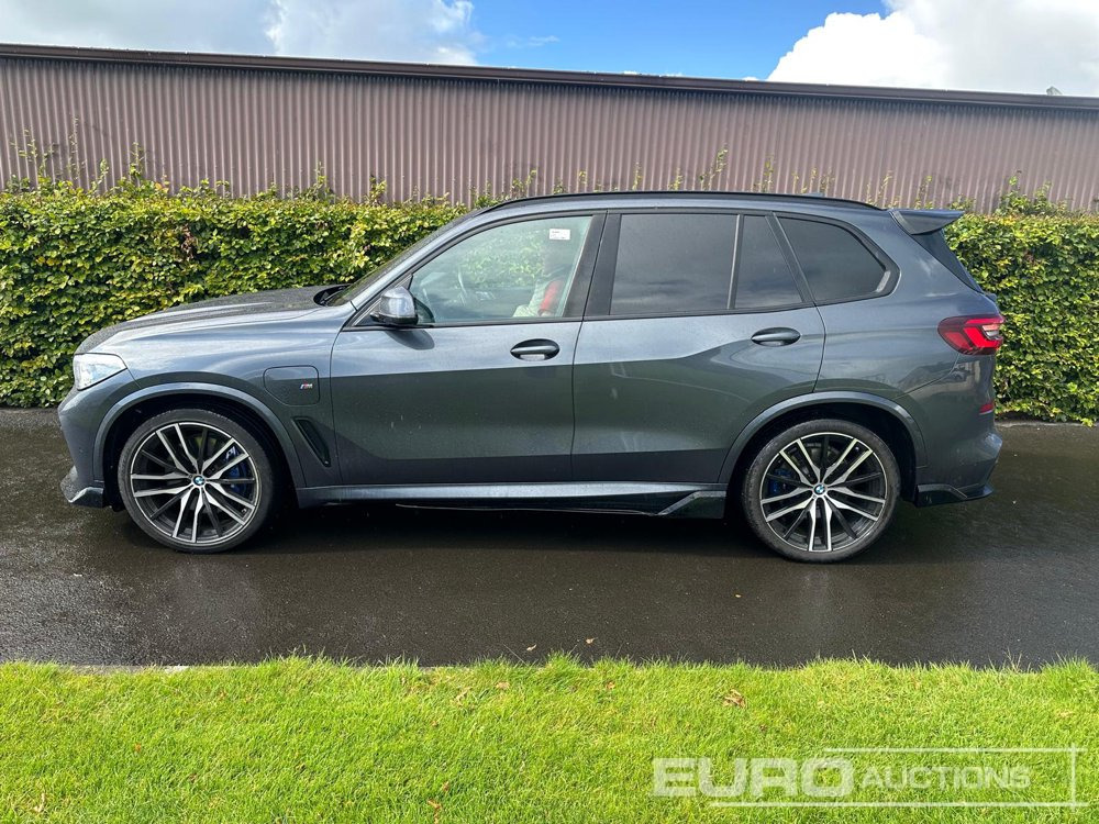 2021 BMW X5 45E M-Sport - SUV: φωτογραφία 3 2021 BMW X5 45E M-Sport - SUV: φωτογραφία 3