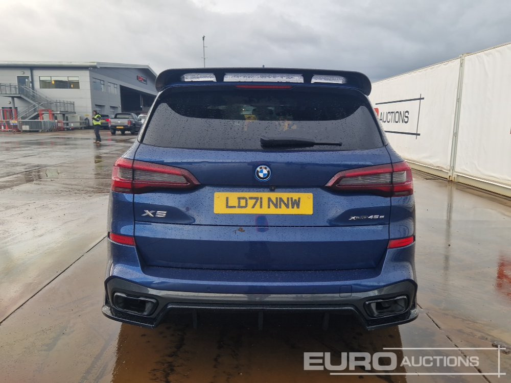 2021 BMW X5 - SUV: φωτογραφία 4 2021 BMW X5 - SUV: φωτογραφία 4