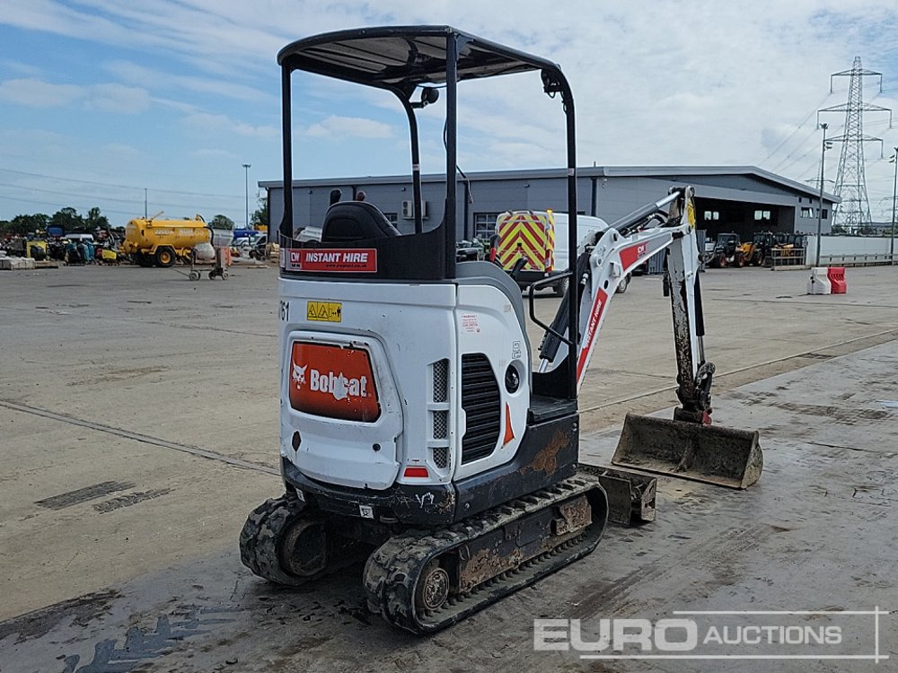 2021 Bobcat E17Z - Μίνι εκσκαφέας: φωτογραφία 5 2021 Bobcat E17Z - Μίνι εκσκαφέας: φωτογραφία 5