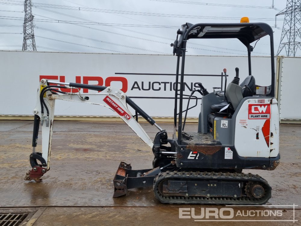 2021 Bobcat E17 - Μίνι εκσκαφέας: φωτογραφία 2 2021 Bobcat E17 - Μίνι εκσκαφέας: φωτογραφία 2