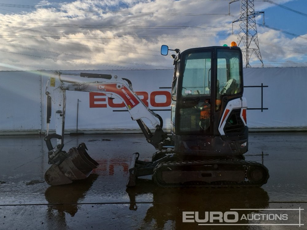 2021 Bobcat E26 - Μίνι εκσκαφέας: φωτογραφία 2 2021 Bobcat E26 - Μίνι εκσκαφέας: φωτογραφία 2